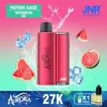 JNR Aurora 27K 27000 Puffs 2+10ml Replaceable Pod Kit Refillable Original Disposable Vape