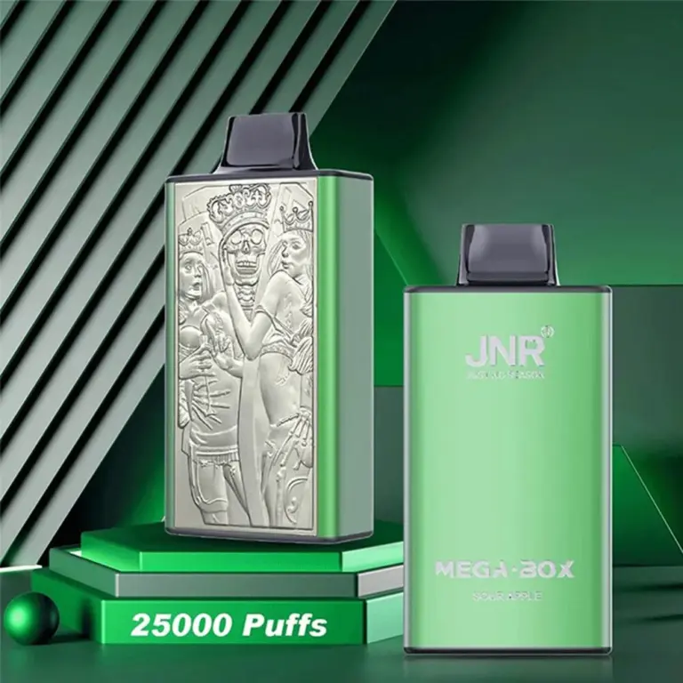 JNR Mega Box 25000 Puffs Original Edition Rechargeable Disposable Vape