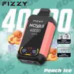 Fizzy Nova Plus 40000 40K Puffs Original Edition Dual Mesh LCD Display Disposable Vape EU Warehouse