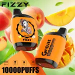 Fizzy Great 10000 10K Puffs 2% 5% Nicotine Original Edition Disposable Vape