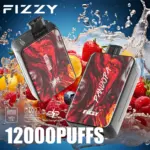Fizzy Pandora 12000 12K Puffs 2% 5% Nicotine Original Edition LCD Display Disposable Vape