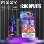 Fizzy Pandora 12000 12K Puffs 2% 5% Nicotine Original Edition LCD Display Disposable Vape