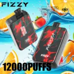 Fizzy Pandora 12000 12K Puffs 2% 5% Nicotine Original Edition LCD Display Disposable Vape