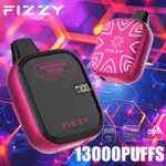 Fizzy Boom 13000 13K Puffs Small Original Edition LCD Display Disposable Vape