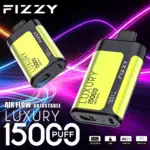 Fizzy Luxury 15000 15K Puffs Original Edition LCD Display Disposable Vape
