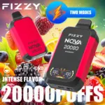 Fizzy Nova 20000 20K Puffs Original Edition Dual Mesh LCD Display Disposable Vape