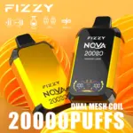 Fizzy Nova 20000 20K Puffs Original Edition Dual Mesh LCD Display Disposable Vape
