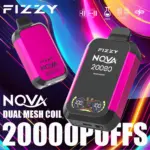 Fizzy Nova 20000 20K Puffs Original Edition Dual Mesh LCD Display Disposable Vape