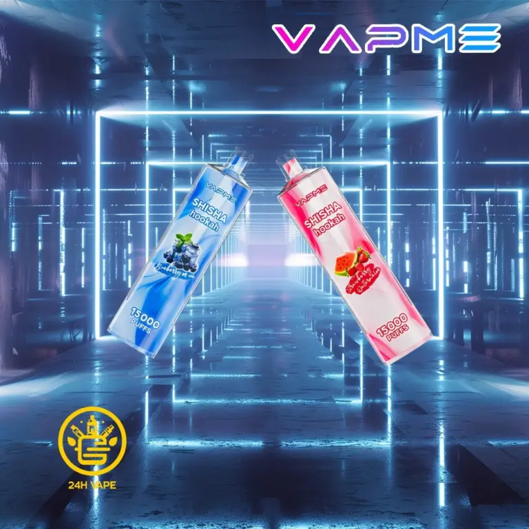 Vapme Shisha Hookah 15000 Puffs Original Edition Rechargeable Disposable Vape