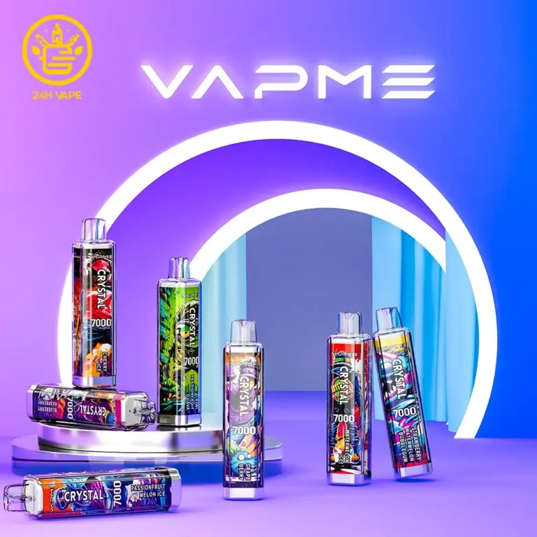 VAPME Crystal 7000 Puffs Disposable Vape Original Edition