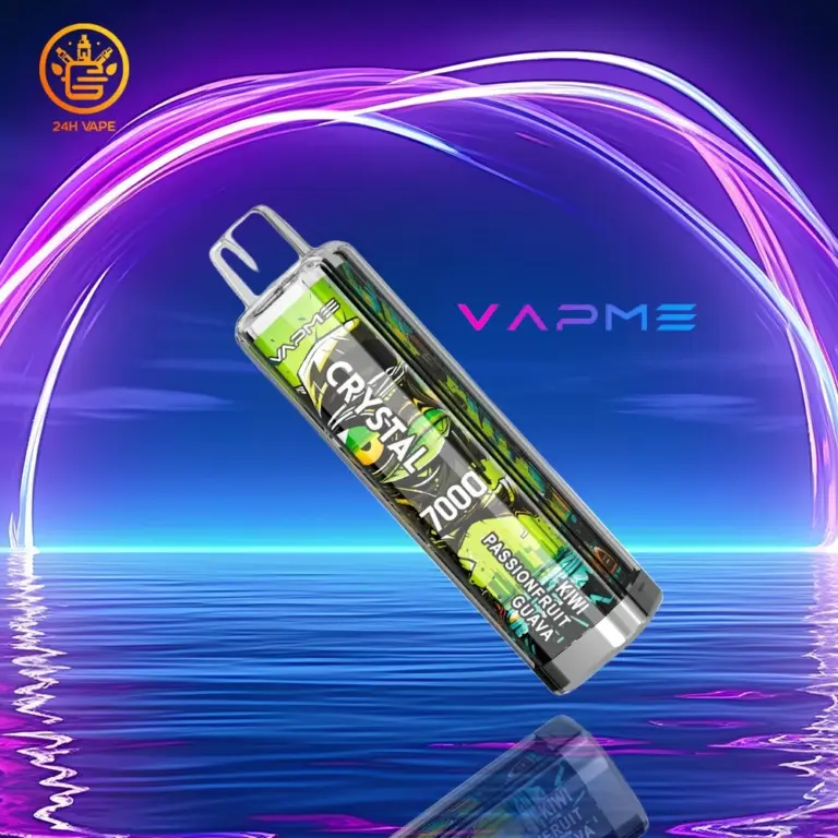 VAPME Crystal 7000 Puffs Disposable Vape Original Edition