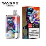 WASPE Crystal 40000 40K Puffs Double Taste LCD Display Disposable Vape