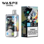 WASPE Crystal 40000 40K Puffs Double Taste LCD Display Disposable Vape