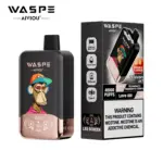 WASPE 40000 40K Puffs Double Taste LCD Display Disposable Vape