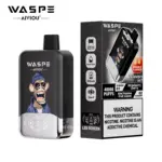 WASPE 40000 40K Puffs Double Taste LCD Display Disposable Vape
