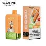 WASPE 40000 40K Puffs Double Taste LCD Display Disposable Vape