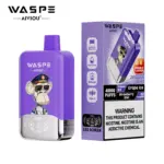 WASPE 40000 40K Puffs Double Taste LCD Display Disposable Vape