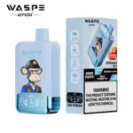 WASPE 40000 40K Puffs Double Taste LCD Display Disposable Vape