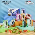 Waspe 30000 30K Puffs Original Edition Dual Mesh LCD Display Disposable Vape