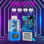 WASPE 20000 20K Puffs Dual Mesh Box 0% 2% 3% 5% Nicotine LCD Display Disposable Vape