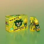 WASPE 12000 Puffs Nicotine 0% 2% 3% 5% Original Edition Disposable Vape Pen