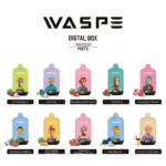 WASPE Digital Box 12000 Puffs Original Edition Disposable Vape