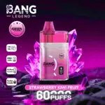 Bang Legend Geek 60000 60K Puffs Airflow Adjustable & Turbo Mode Disposable Vape
