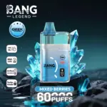 Bang Legend Geek 60000 60K Puffs Airflow Adjustable & Turbo Mode Disposable Vape