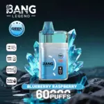 Bang Legend Geek 60000 60K Puffs Airflow Adjustable & Turbo Mode Disposable Vape