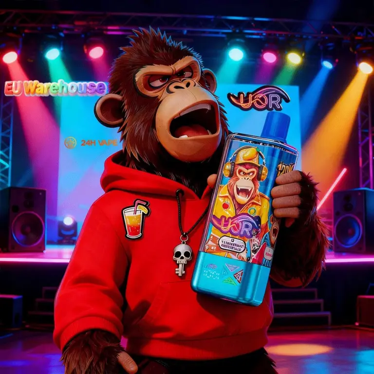 UOR 120000 120k Puffs 4 in 1 Flavors LED Display Disposable Vape EU Warehouse