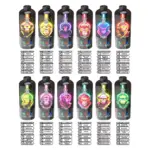 Bang Legend 150000 150K Puffs 6 in 1 Flavors Newest Original Rechargeable LED Display Disposable Vape