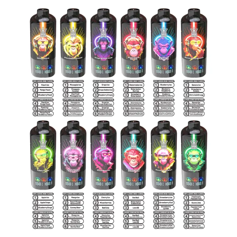 Bang Legend 150000 150K Puffs 6 in 1 Flavors Newest Original Rechargeable LED Display Disposable Vape