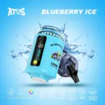 ATVS 120000 120K Puffs Hookah Head LED Display DTL Disposable Vape