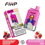 FIHP 40000 40K Puffs Double Taste LCD Display Disposable Vape