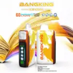 Bang King Ice Cool 60000 60K Puffs Original Adjustable Ice level LED Display Disposable Vape