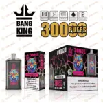 Bang King Crystal 30000 30K Puffs 2% 3% 5% Nicotine Hottest Disposable Vape
