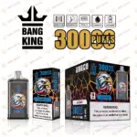 Bang King Crystal 30000 30K Puffs 2% 3% 5% Nicotine Hottest Disposable Vape