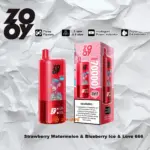 ZOOY Trlple 70000 70k Puffs 3 in 1 Flavors Newest Original Rechargeable LCD Display Disposable Vape