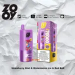 ZOOY Trlple 70000 70k Puffs 3 in 1 Flavors Newest Original Rechargeable LCD Display Disposable Vape