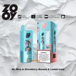 ZOOY Trlple 70000 70k Puffs 3 in 1 Flavors Newest Original Rechargeable LCD Display Disposable Vape