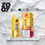 ZOOY Trlple 70000 70k Puffs 3 in 1 Flavors Newest Original Rechargeable LCD Display Disposable Vape