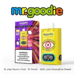Mr.Goodie Adjust Flavor King 60000 60K Puffs 3 in 1 Flavors Newest Original Rechargeable LCD Display Disposable Vape