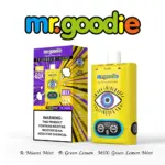 Mr.Goodie Adjust Flavor King 60000 60K Puffs 3 in 1 Flavors Newest Original Rechargeable LCD Display Disposable Vape