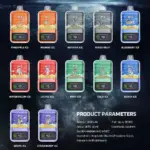 ATVS 30000 30K Puffs Original DTL/MTL Modes LCD Display Disposable Vape