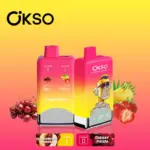 OKSO Double Flavor 60000 60K Puffs Double Taste LED Display Disposable Vape
