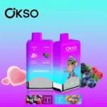 OKSO Double Flavor 60000 60K Puffs Double Taste LED Display Disposable Vape