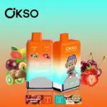 OKSO Double Flavor 60000 60K Puffs Double Taste LED Display Disposable Vape