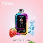 OKSO Magic Mirror 50000 50K Puffs Original Edition Dual Mesh LCD Display Disposable Vape