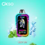 OKSO Magic Mirror 50000 50K Puffs Original Edition Dual Mesh LCD Display Disposable Vape