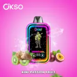 OKSO Magic Mirror 50000 50K Puffs Original Edition Dual Mesh LCD Display Disposable Vape